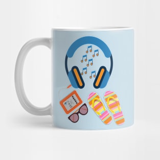 Summer is here - cool music lover Mug